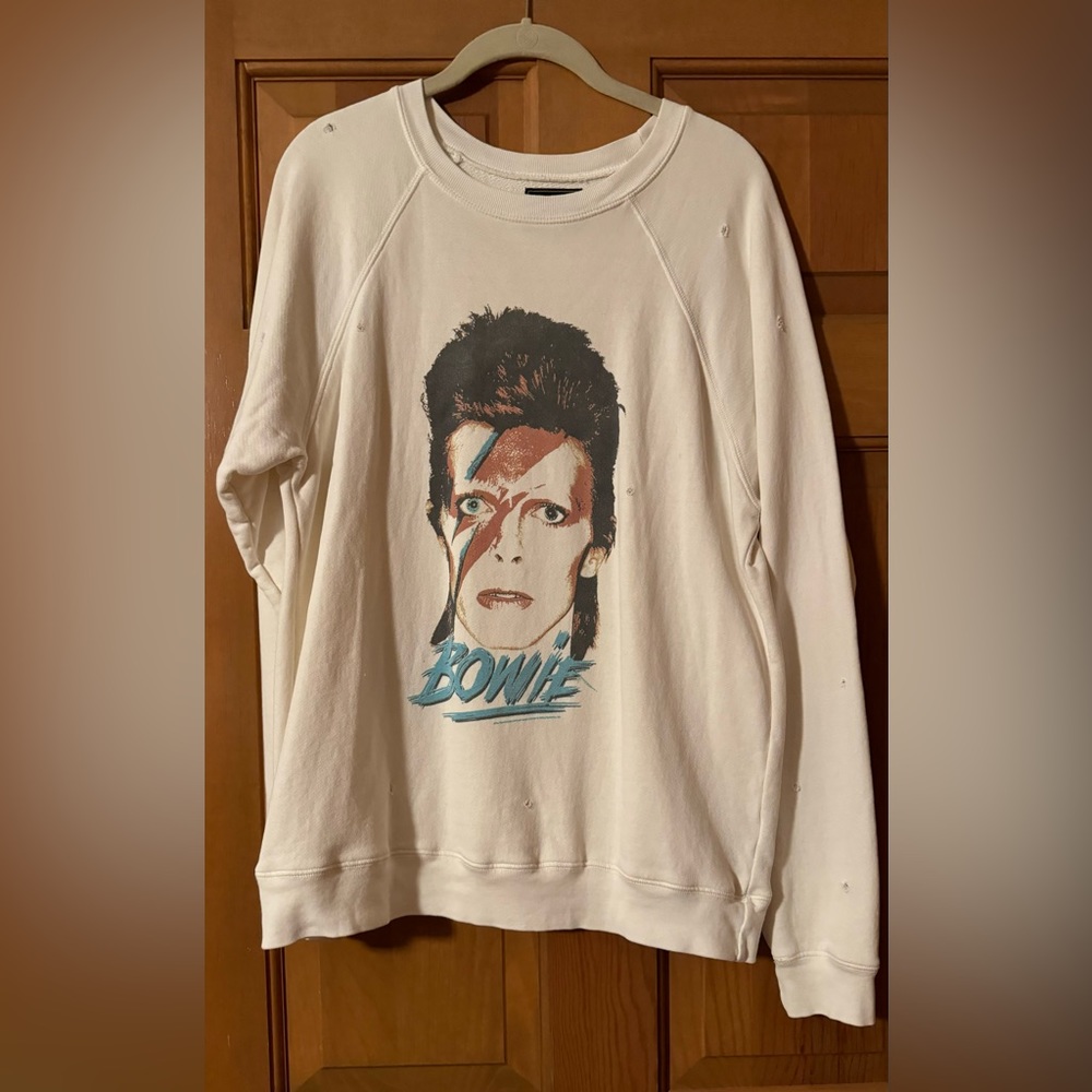 Bowie Crewneck⚡️